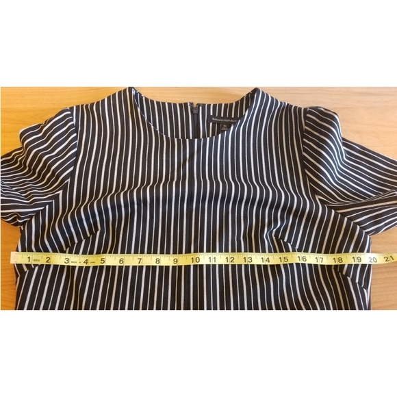 Set of B&W BR Dress 16 & THE LIMITED Jacket 14W - Picture 4 of 7